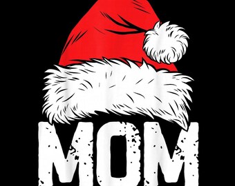 christmas mama png, Festive Holiday Mom Design, Cute Gingerbread & Bow Art, Christmas Mom Shirt Theme, PNG with transparent background
