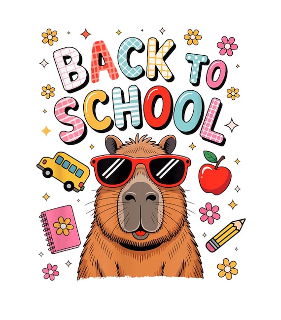 Capybara Kinderrugzak - Leuke rugzak voor de basisschool met