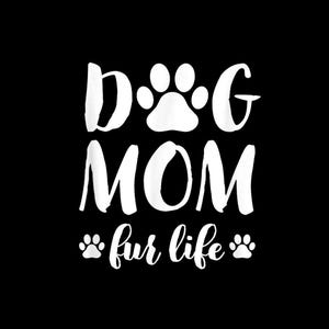 Dog Mom Fur Life PNG, Funny Pet Lover Sublimation Design, Digital Download for Cricut Projects