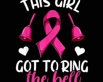 End Of Chemo Celebration Gift, Breast Cancer Survivor Shirt, Ring The Bell Chemo Bell, Fighter, Chemo Bell Ringing, Cancer Free, Pink Ribbon
