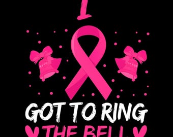 End of Chemo Celebration Gift, Breast Cancer Survivor Shirt, Ring the ...