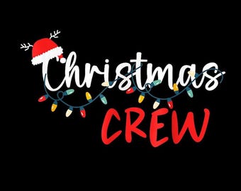 Christmas Crew PNG, Making Memories Together, Matching Family Christmas Shirts, Festive Holiday Design, Transparent Background