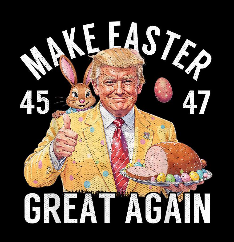 Trump Make Easter - Etsy, image size:994x1028