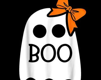 I'm A Ghost Boo PNG, Cute Ghost Halloween Sublimation, Spooky Season Kids Shirt Design, Funny Trick or Treat Digital Download