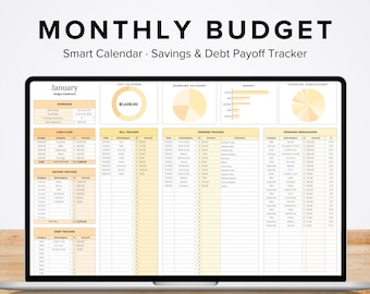 monthly budget spreadsheet, simple home budget,bill tracker,debt snowball calculator google sheets,biweekly savings challenge,debt tracker