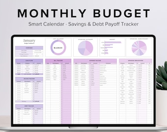 monthly budget, budget planner google docs, budget by paycheck, income and expense tracker, spending log, excel monthly saving