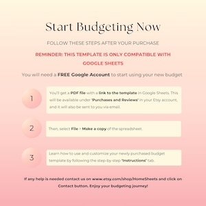 simple monthly budget spreadsheet, home budget planner, expense planner, excel planner, budget tracker, easy budget template google sheets image 10