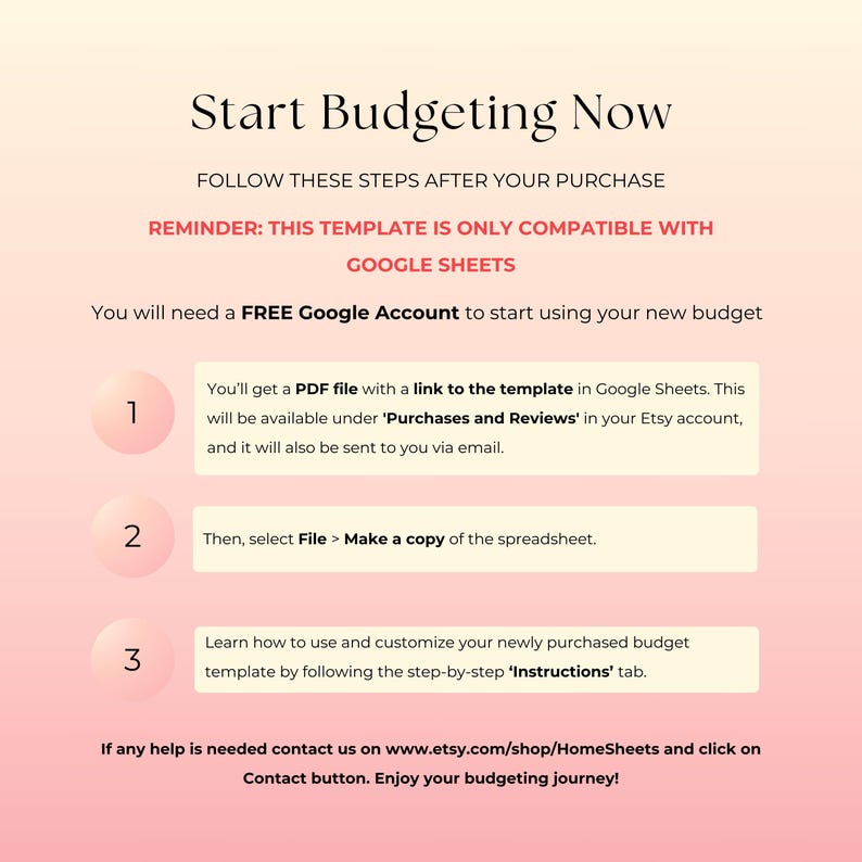 simple monthly budget spreadsheet, home budget planner, expense planner, excel planner, budget tracker, easy budget template google sheets image 10