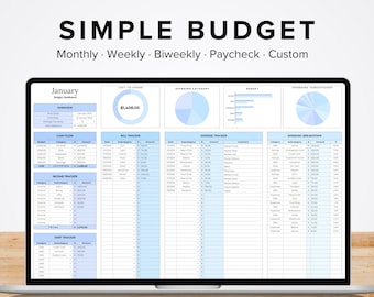 monthly budget spreadsheet, simple home budget planner, balance sheet, expense tracker, financial overview, budget template google sheets
