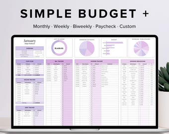 monthly budget, best monthly budget spreadsheet, easy expense tracker google sheets, budget binder, fortnight budget, simple debt excel