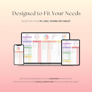 simple monthly budget spreadsheet, home budget planner, expense planner, excel planner, budget tracker, easy budget template google sheets image 8