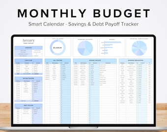 monthly budget spreadsheet, budget template excel, financial planner, home budget, debt payoff tracker, snowball debt spreadsheet