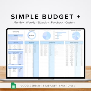 monthly budget, best budget spreadsheet, weekly budget planner, expense tracker, personal finance, budget tracker, breakdown summary
