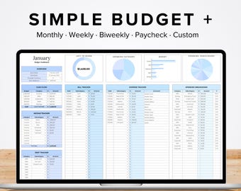 monthly budget, best budget spreadsheet, weekly budget planner, expense tracker, personal finance, budget tracker, breakdown summary