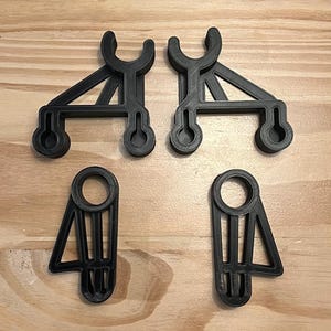 Kayak Seat Risers (3 in) --- Lifetime Yukon Kayak and Lifetime Teton Pro Kayak, Fishing Kayak Accessories, Outdoor Fishing Accessories
