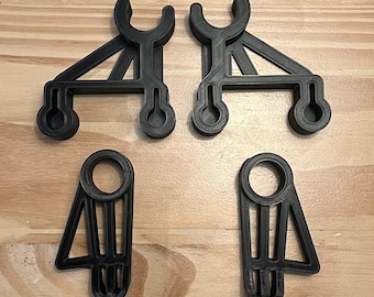 Kayak Seat Risers (3in): Lifetime Yukon/Teton Pro, Fishing Kayak Accessory