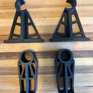 Kayak Seat Risers (3 in) --- Lifetime Tamarak Pro Kayak, Fishing Kayak Accessories, Outdoor Fishing Accessories