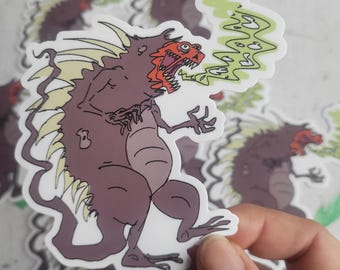 Godzilla Ground Zero-sticker