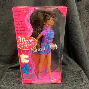 Barbie Movin' Groovin' Teresa 1997 *NOUVEAU DANS LA BOÎTE*