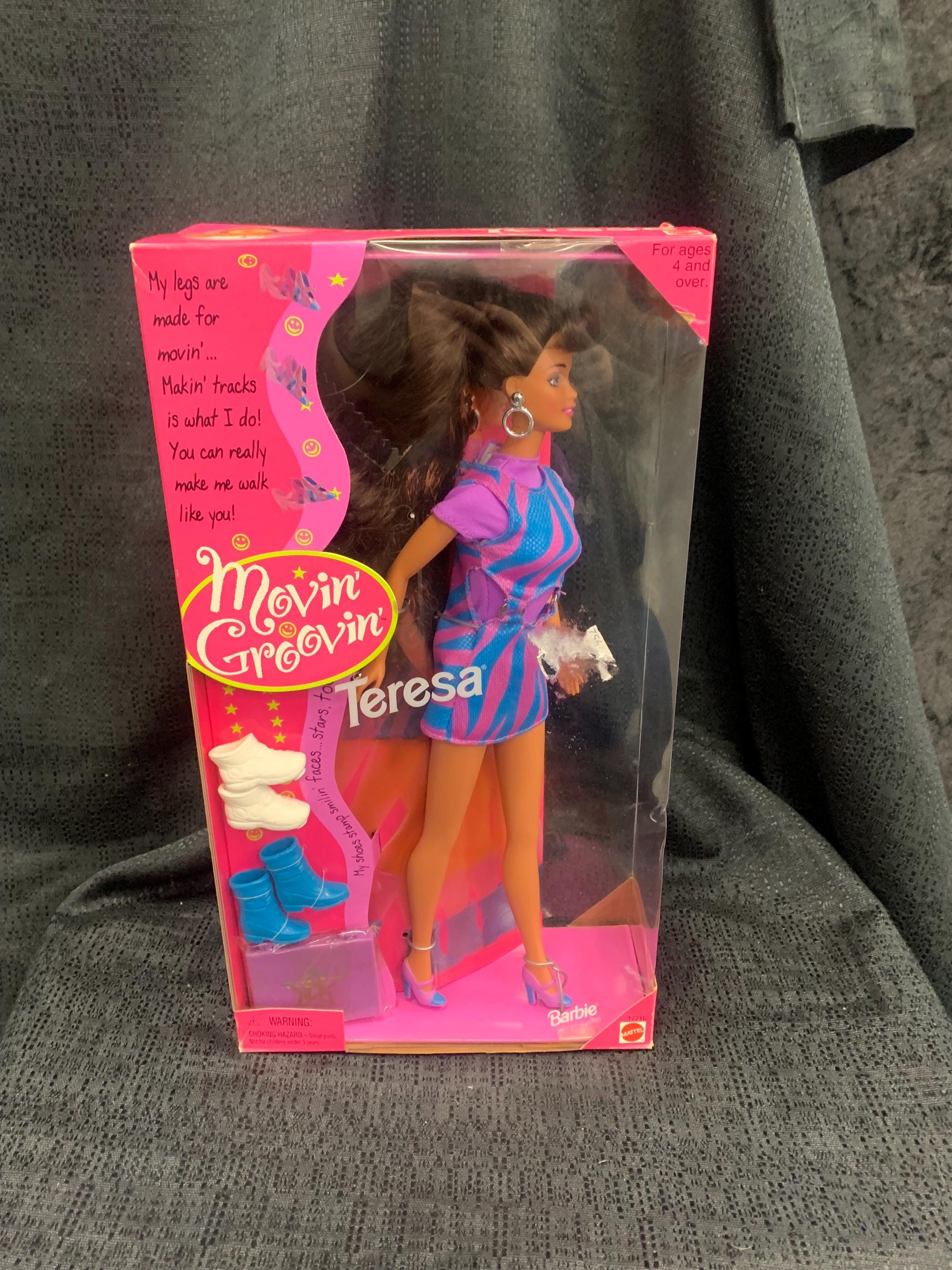 Barbie Movin’ Groovin’ Teresa 1997 *NEW IN BOX*