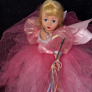 Madame Alexander Wizard Of Oz Glinda The Good Witch Cissette Doll