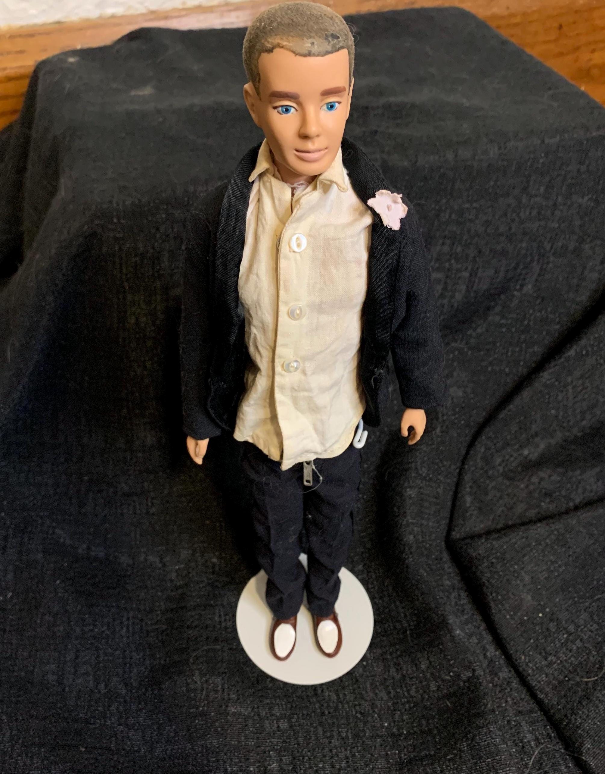 Barbie 1960 Original Ken Doll - Etsy