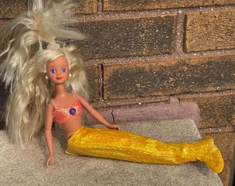 Barbie Mermaid Skipper Restored