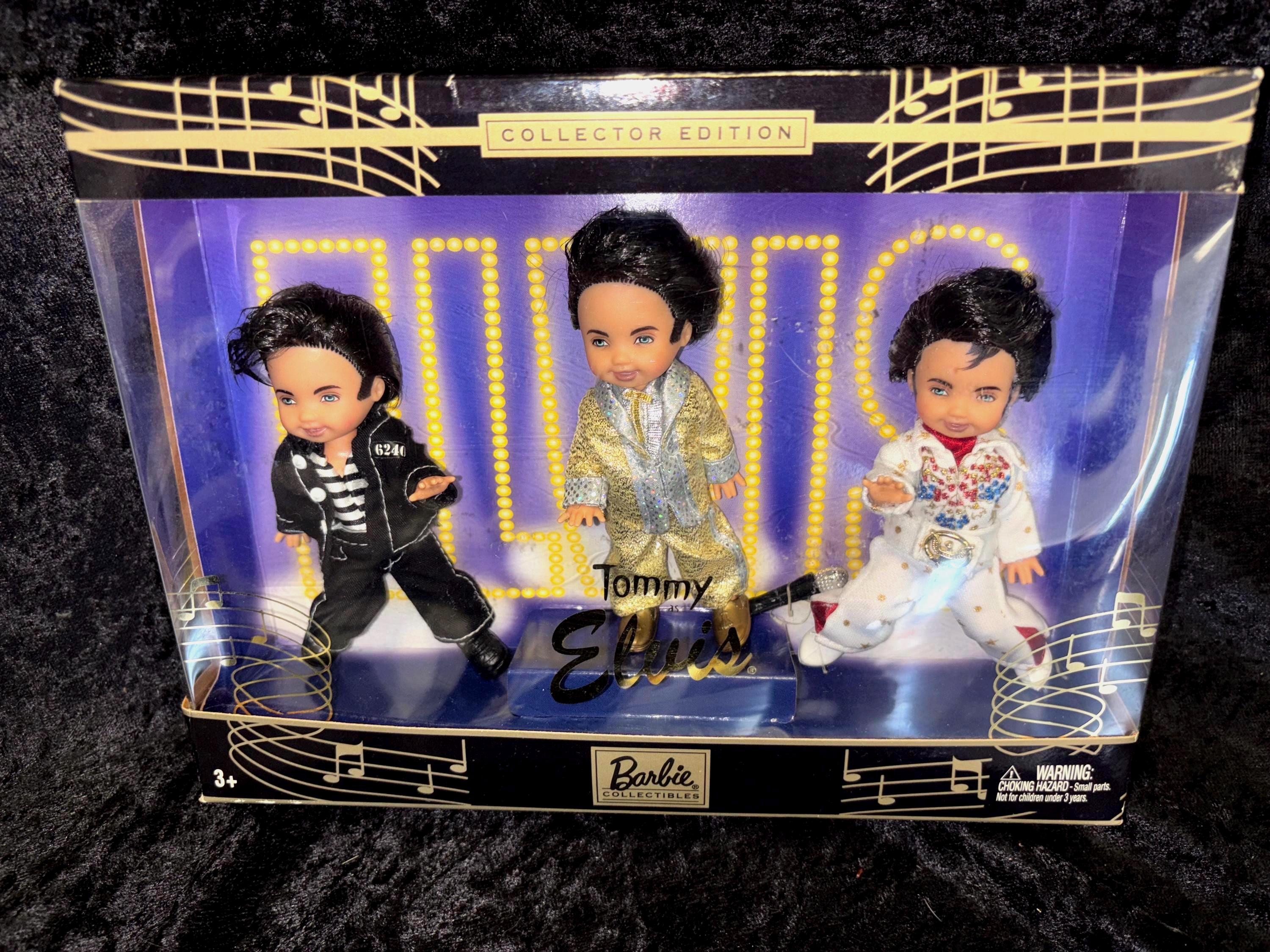 Collector's Edition Elvis Dolls For Sale Vintage Elvis Barbie