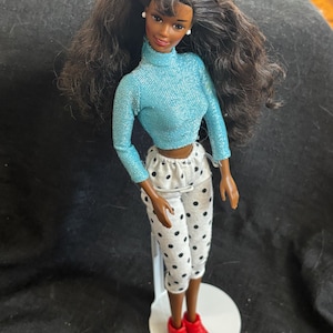 Vintage barbie christie - Etsy 日本