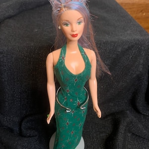 Poupée Barbie Reroot OOAK Mackie Face état neuf