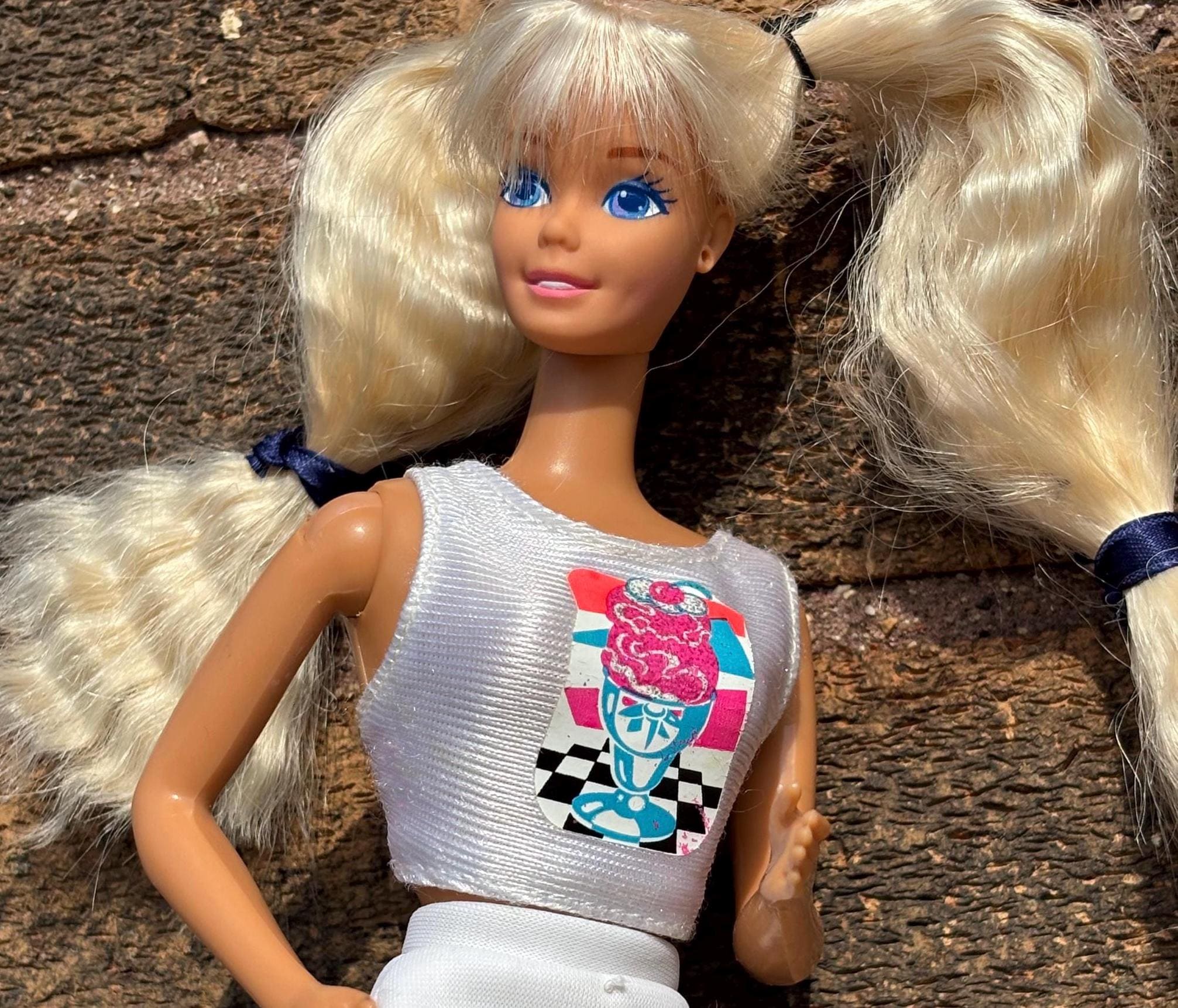Cool Times Barbie in Original Shirt - Etsy