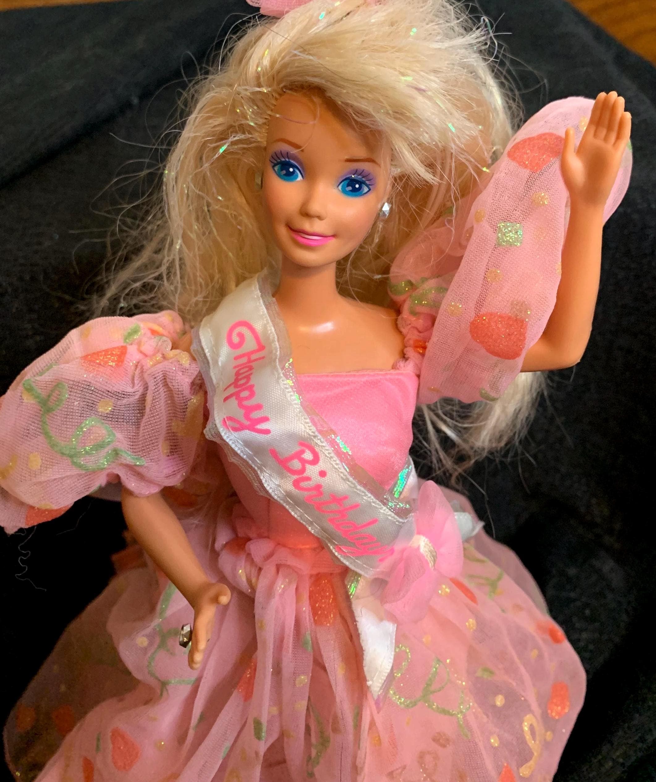 その他 birthday Barbie 1991 1991 Birthday Surprise Barbie Doll | eBay