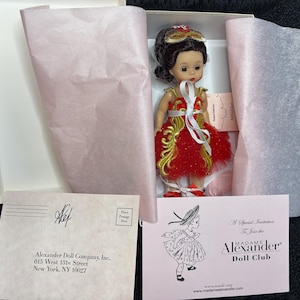 Madame Alexander Firebird Ballerina Mint In Box 2014