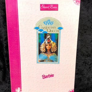Egyptian Queen Barbie 1994 New In Box