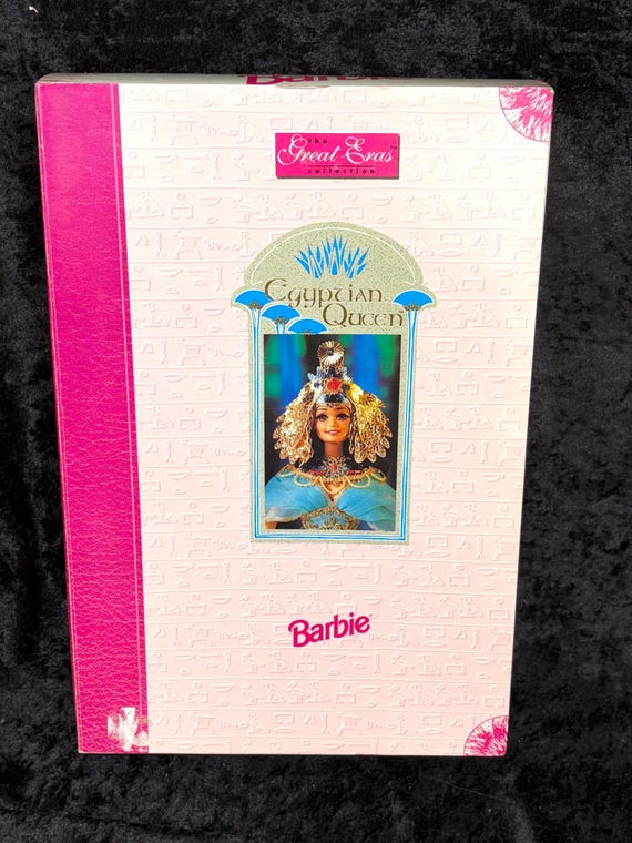 エジプト女王バービー 1994年 新品箱入り - Etsy 日本