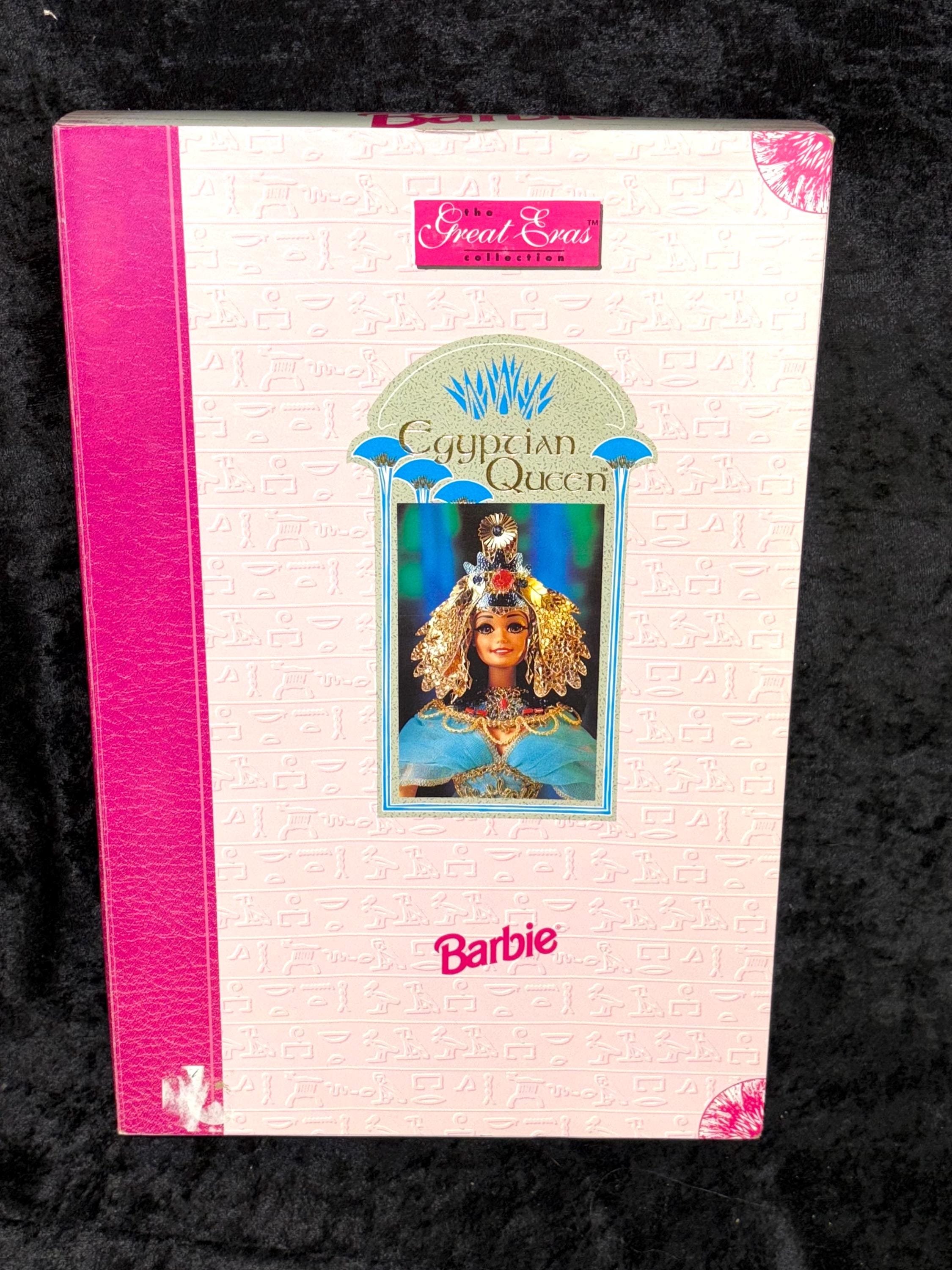 エジプト女王バービー 1994年 新品箱入り - Etsy 日本