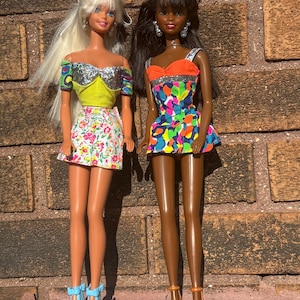 Vintage barbie christie - Etsy 日本