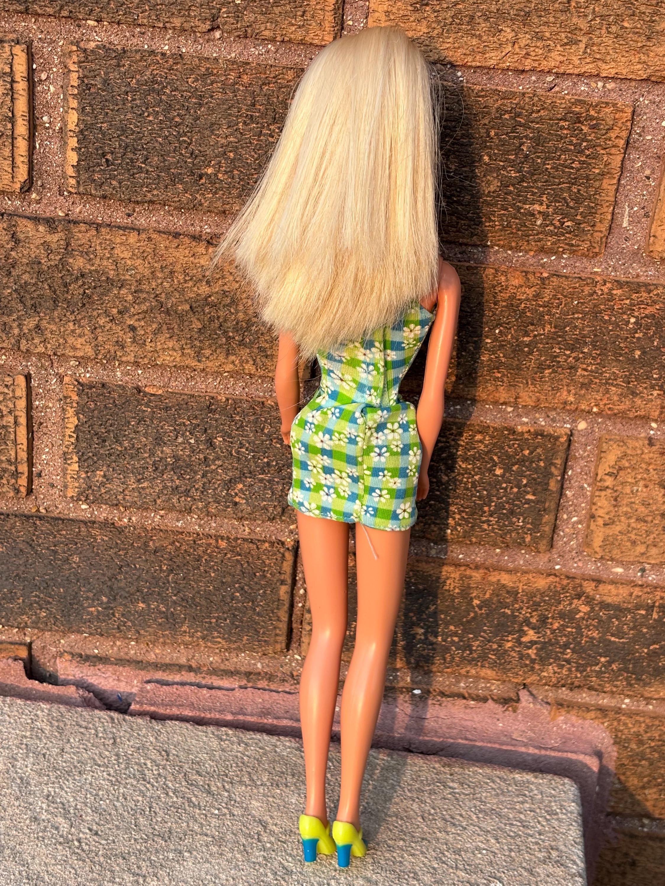 Barbie Pretty in Plaid 1998 - Etsy