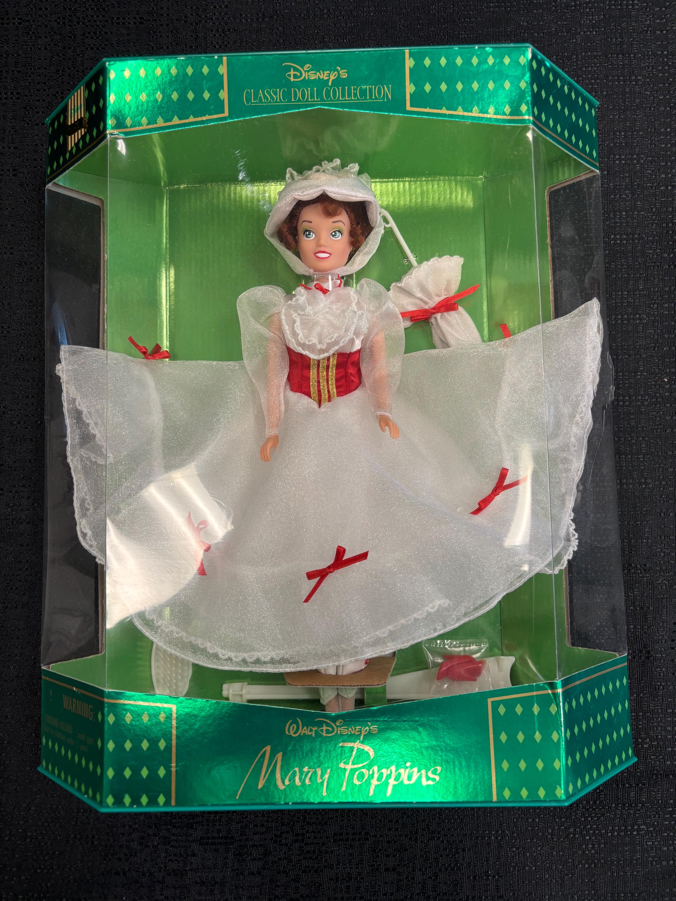 Mary Poppins Barbie UK