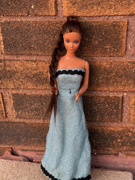 Jewel Secrets Whitney Barbie Redressed *RARE* 1987 - Etsy