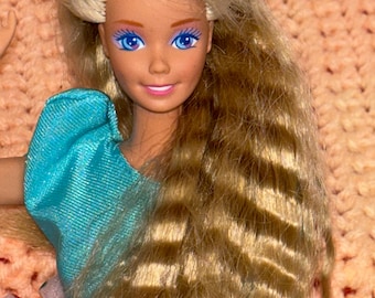 バービー 人形　ミリセントロバーツ　ピンストライプパワー　レアです バービー ミリセント ロバーツ ピンストライプパワー [未開封