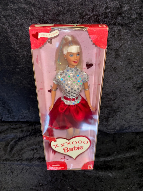 Barbie XXXOOO Doll New in Box - Etsy