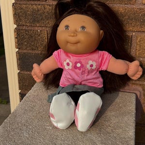 Cabbage Patch Kids Girl Doll Freckles Barbie Edition  E-Doption Kids 1999