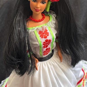 Fantastica Barbie Doll Restored 1992