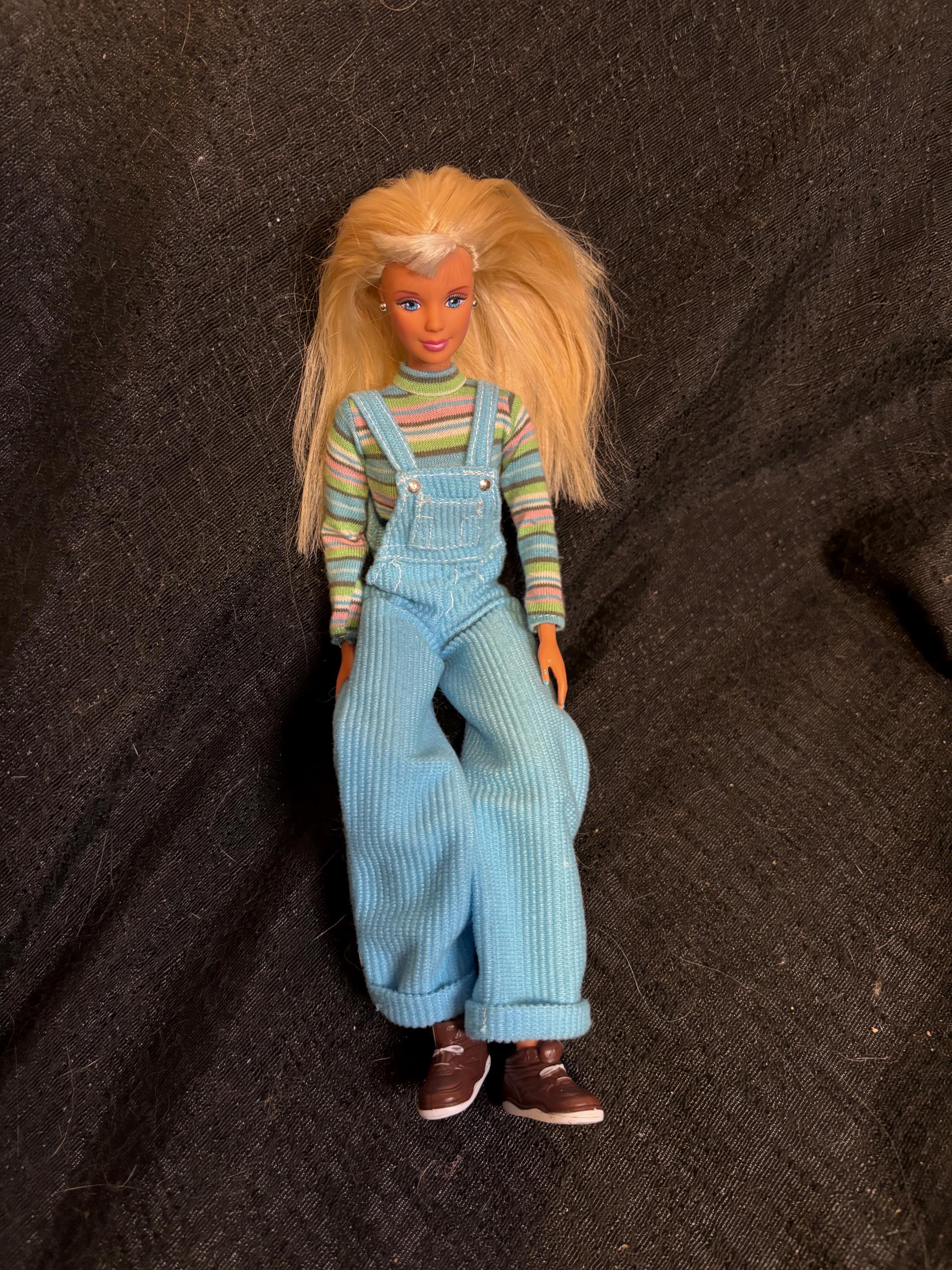 Cool Blue Barbie 1997 - Etsy