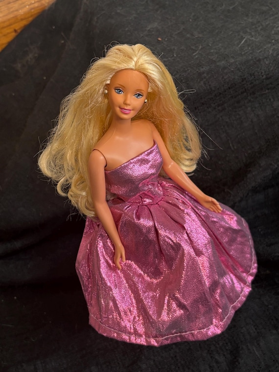 簡単に着せられるプリンセスバービー 1998 再ドレスアップ - Etsy 日本