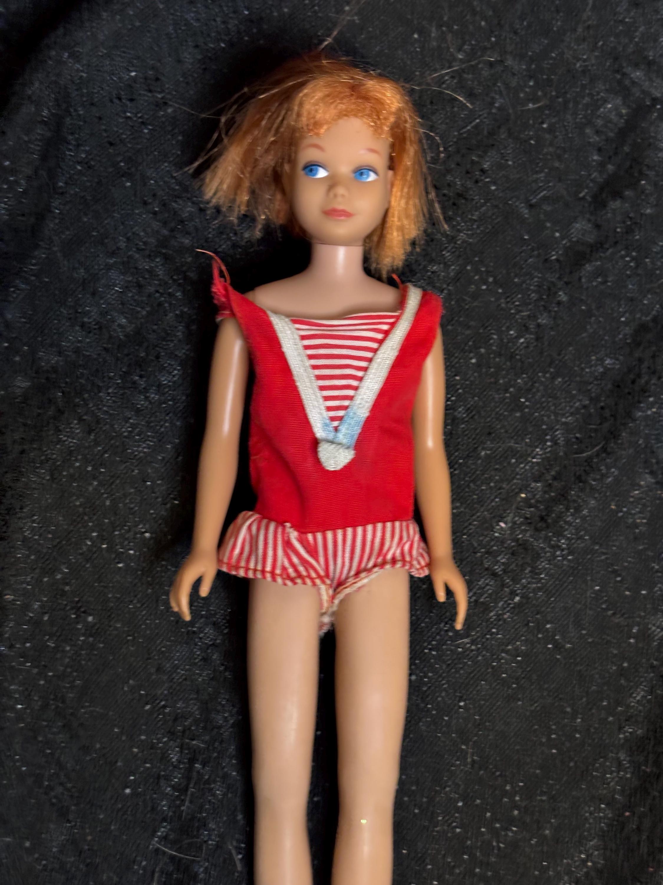 Barbie Straight Leg Skipper 1963