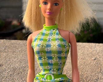 Barbie Pretty in Plaid 1998 - Etsy