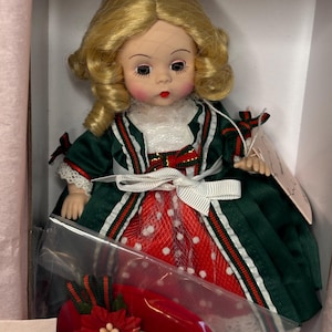 Madame Alexander Victorian Yuletide Doll 2012