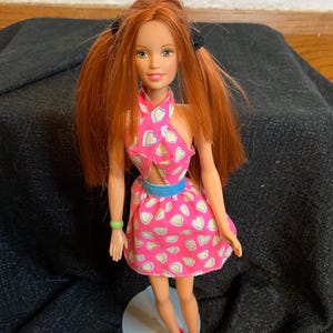 Barbie Yo-Yo Courtney *WORKS!*